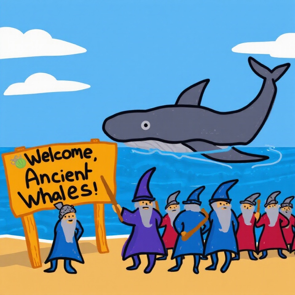 WELCOME ANCIENT WHALES