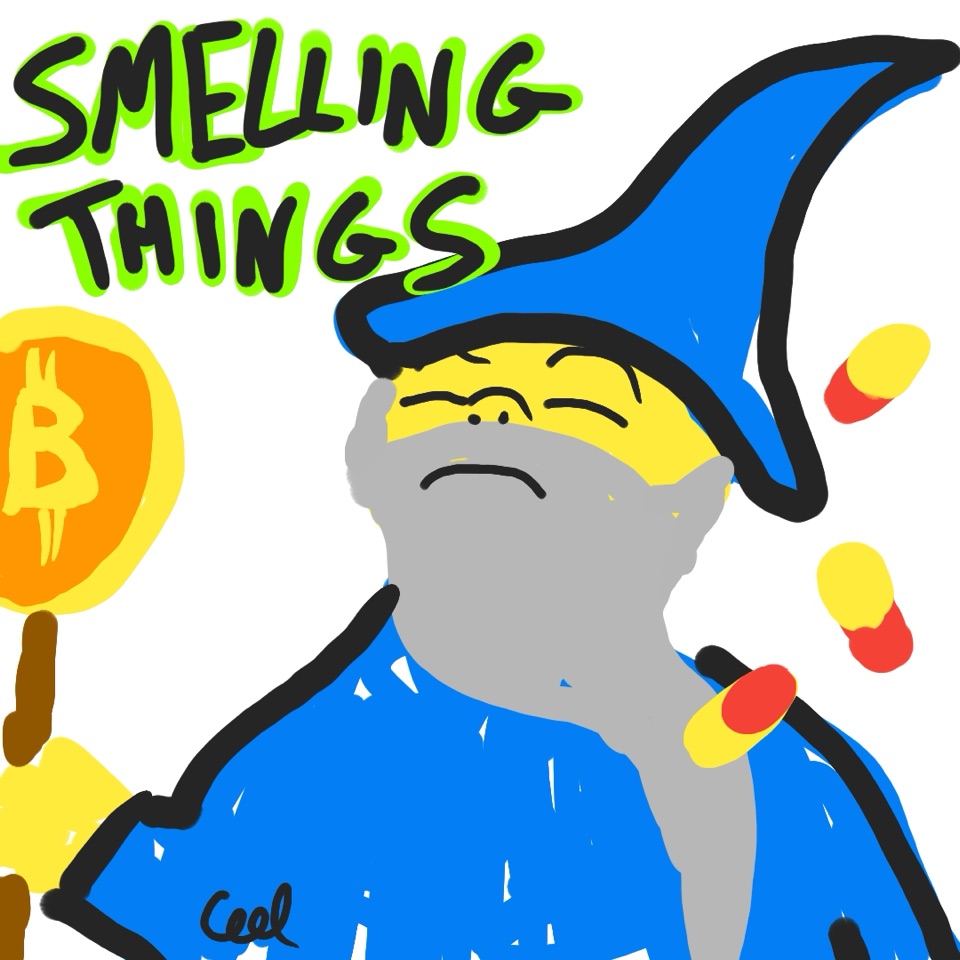 SMELLING THINGS