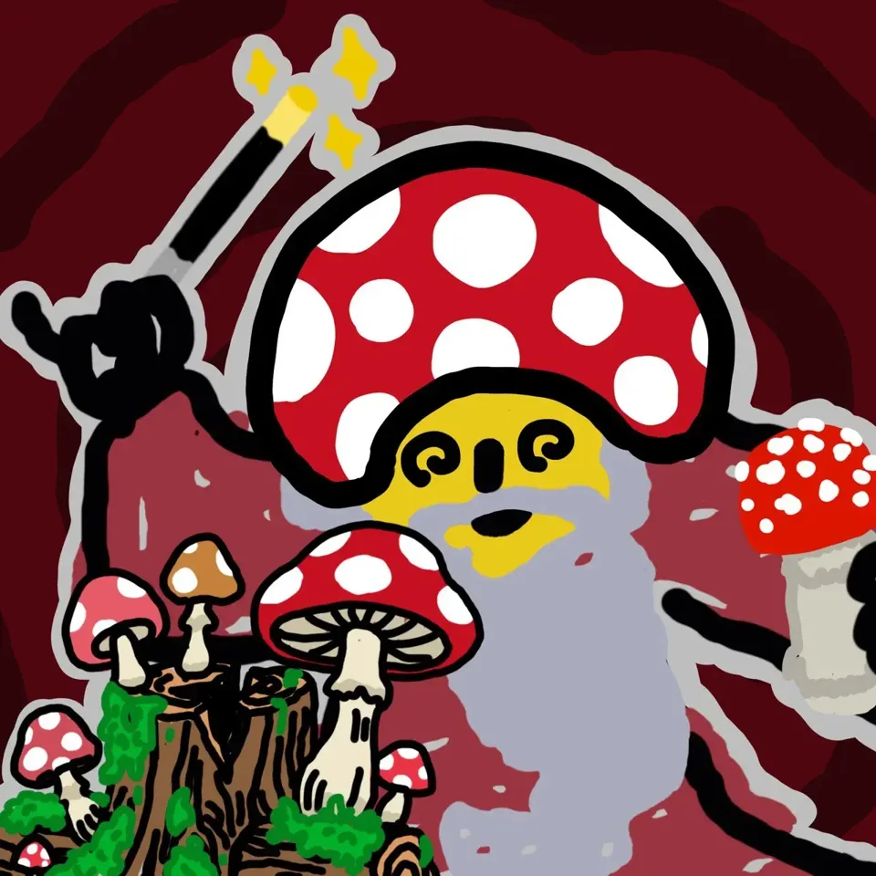 Wizard #1854: Fly Agaric Sage