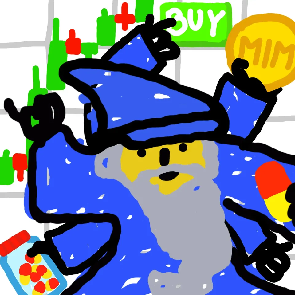 Wizard #1858: Green Candle Buy