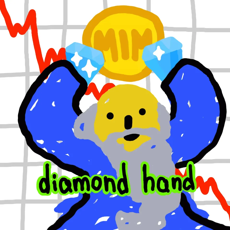 Wizard #1877: Diamond Hands Forever
